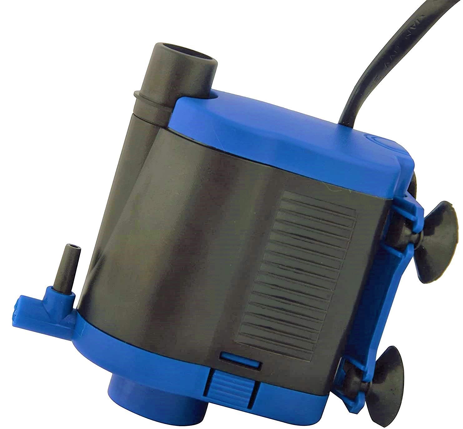 JAINSONS PET PRODUCTS RS Electrical RS-730 Aquarium Submersible Pump | 25W Powerhead | 1500L/H Flow | Filter & Oxygen Pump for Fresh & Saltwater Tanks (MEDIUM)
