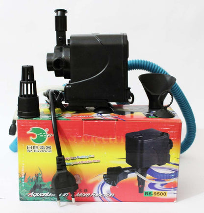 RS Electrical RS-9500 Top 3 in 1 Filter Aquarium with More Function