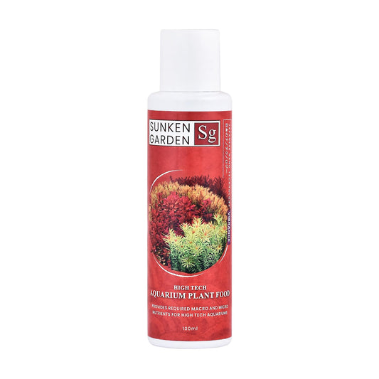Sunken Garden Vibrance - Dutch-Style Aquarium Fertilizer | All-in-One Formula for Bushy Plant Growth | CO₂ & Non-CO₂ Compatible (100 ml)