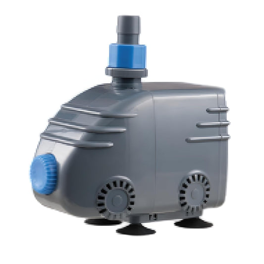 Dophin P2000 Submersible Filter Pump for Aquarium Fish Tank | Energy Efficient | Ideal for Marine/Fresh Water Fish Tank | Output: 750/700L/H | Suitable for Tank Size 150L | (Original from Tunai Store)