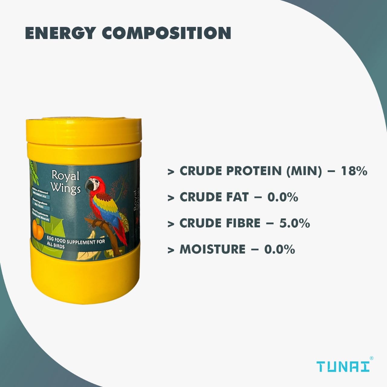 SF+ Royal Wings Egg Supplements for All Birds (Royal Wings - Egg Supplement)