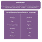 SF+ Bros Pet Dog Food | Pack of 12 | Natural Food for Dogs | Enhanced with Vitamins, Minerals and Other Nutrients (80gms, Chicken and Liver)