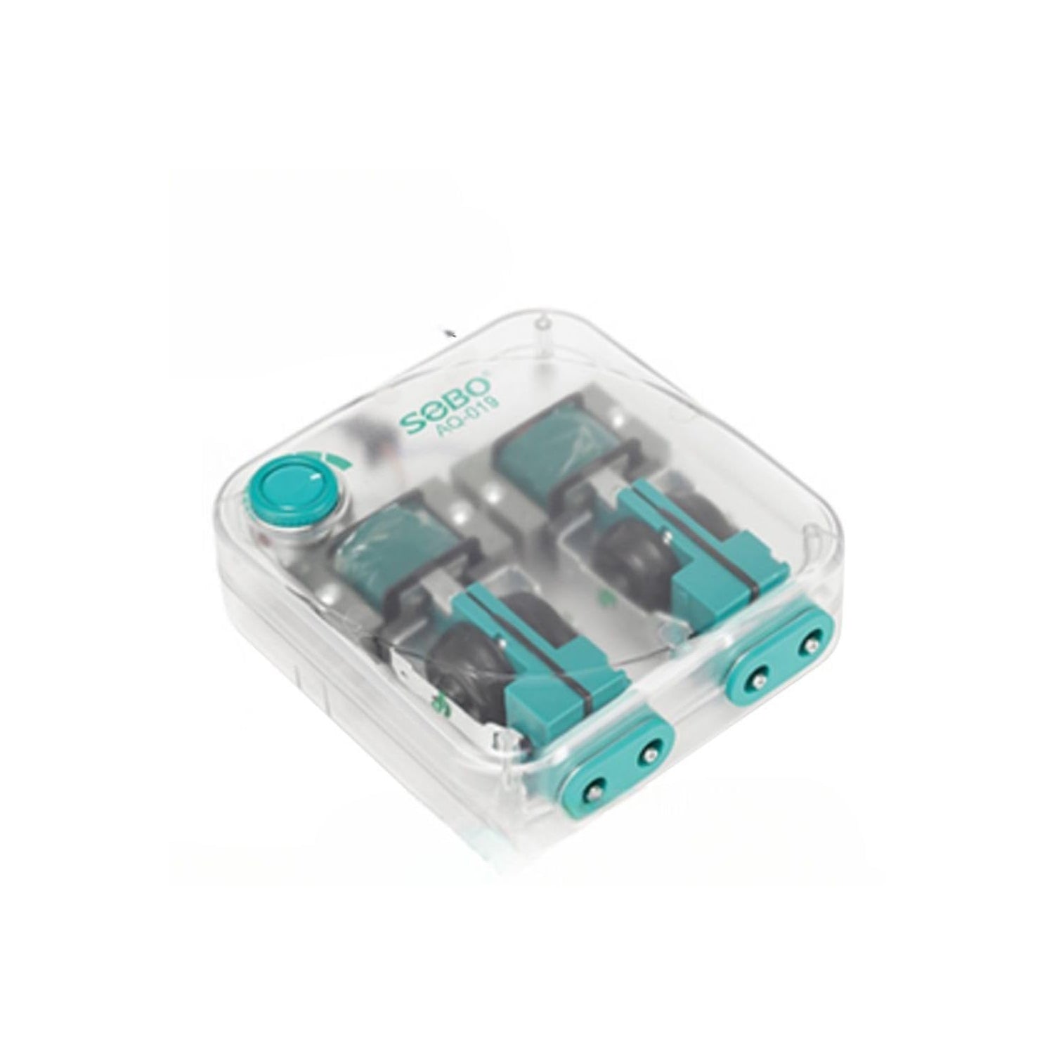 S0B0 AQ-019 Air Pump for Aquarium Fish Tank | Four Outlet | Output: 4 x 6L/min