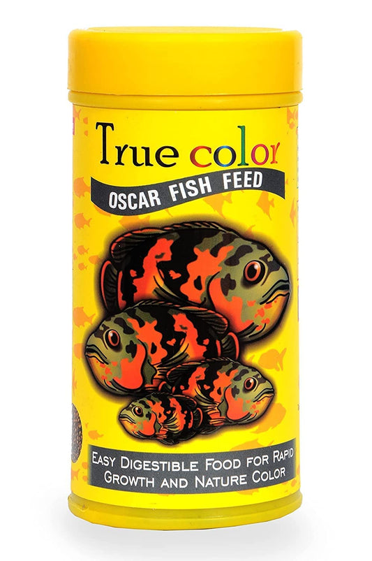 Oscar Fish Special & Natural Aquarium Food Premium Floating Pellets , 700Gm, All Life Stages