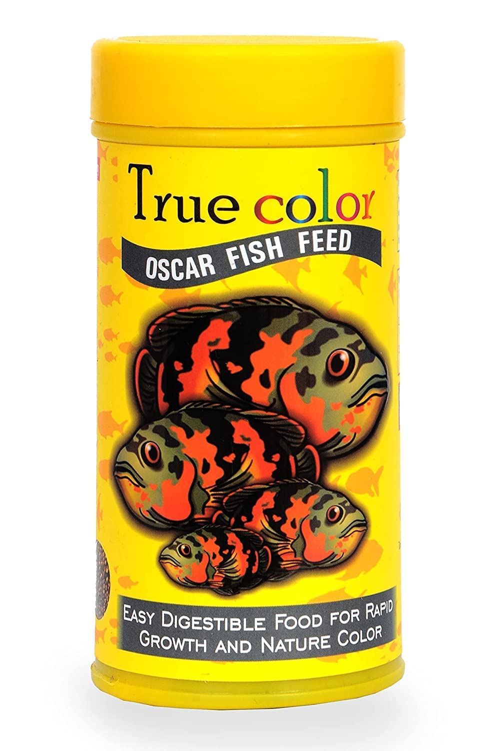 Oscar Fish Special & Natural Aquarium Food Premium Floating Pellets , 700Gm, All Life Stages