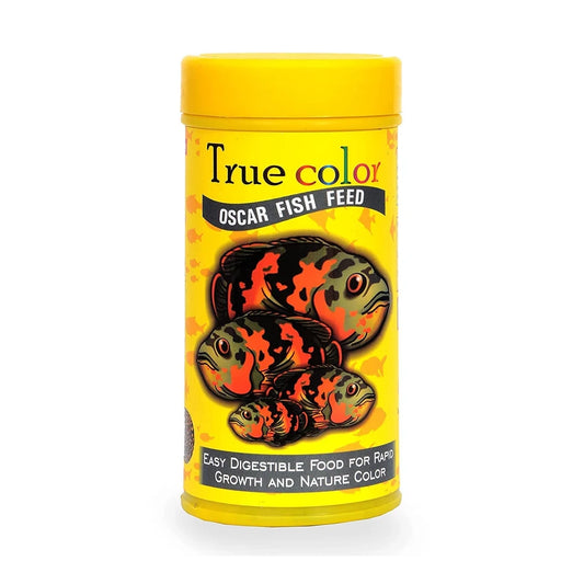 Oscar Fish Special & Natural Aquarium Food Premium Floating Pellets , 700Gm, All Life Stages