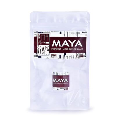 The Scape Right Series MAYA Instant Hardscape Glue | Specially Designed for Aquascaping Enthusiasts (20 gms)
