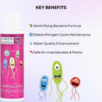 Sunken Garden Good Bacteria Aquarium Water Conditioner | Premium Denitrifying Bacteria for Water Clarity & Bio Stability | Safe for Shrimp & Invertebrates (100 ml)