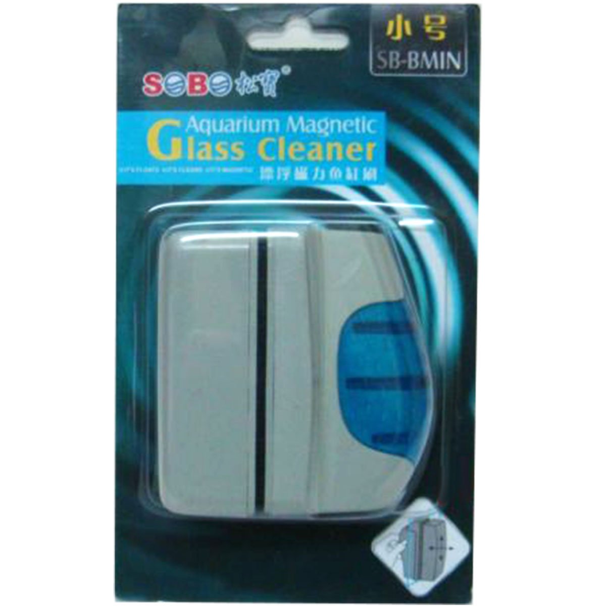 Sobo Aquarium Magnetic Glass Cleaner
