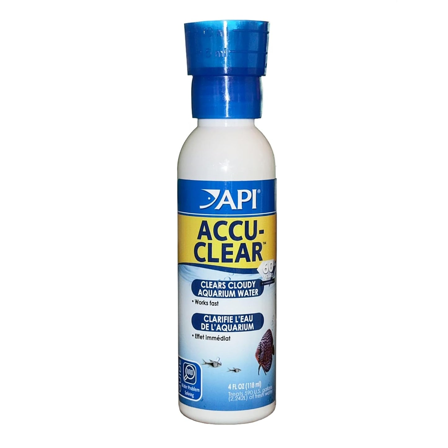 API ACCU-Clear Freshwater Aquarium Water Clarifier, 150 gram