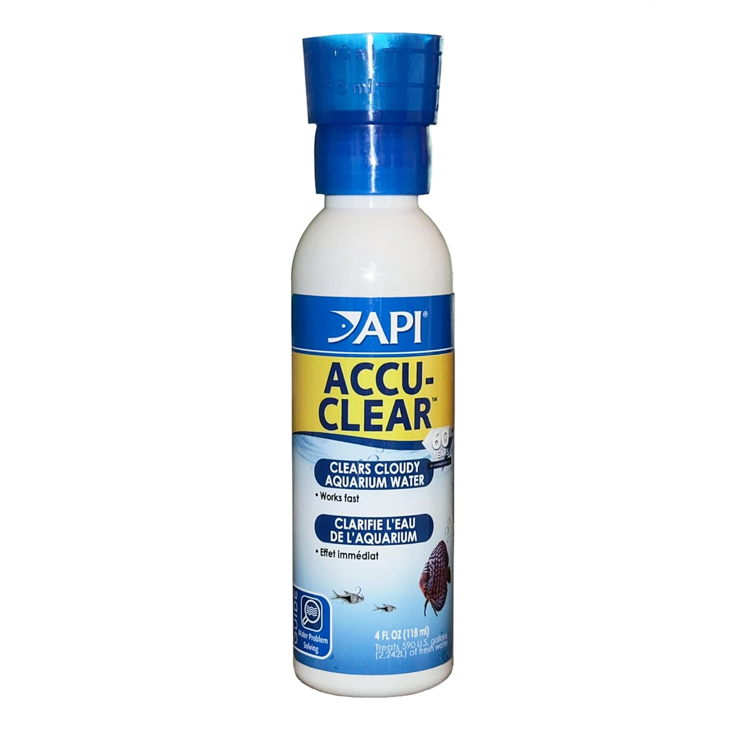 API ACCU-Clear Freshwater Aquarium Water Clarifier, 150 gram
