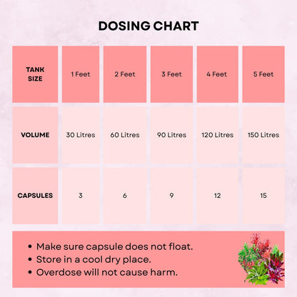 Sunken Garden Root Tabs | Restore Soil | Revive Plants | Rule Your Aquascape (6 Capsules + 1 Bacteria Capsule Free)
