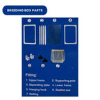 Dophin BB12 Breeding Box for Small Fish | Aquarium Isolation Box | Small Fish Aquarium Tank | (Original from Tunai Store)