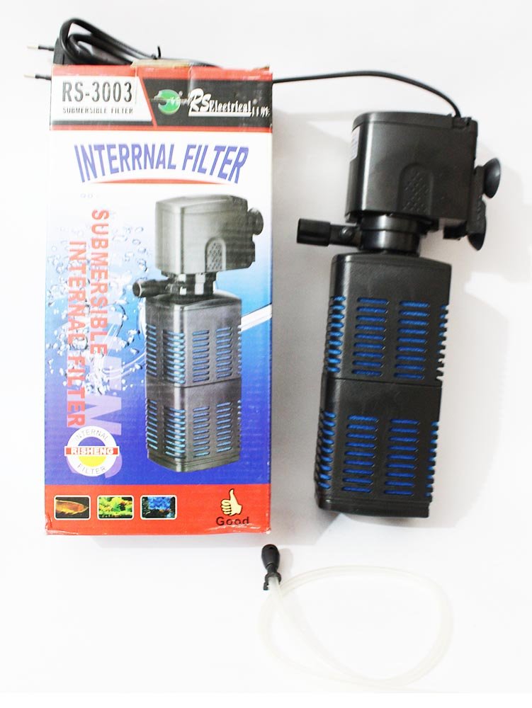 RS Electrical RS-3003 Aquarium Submersible Internal Filter