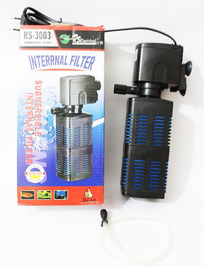RS Electrical RS-3003 Aquarium Submersible Internal Filter