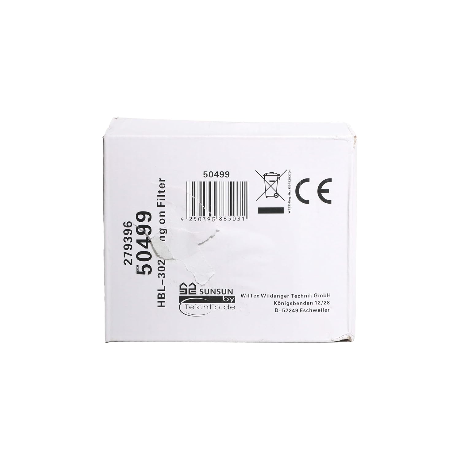 PREMIER PLANTS Aquarium Hang on Filter Hbl-302, 1 Piece