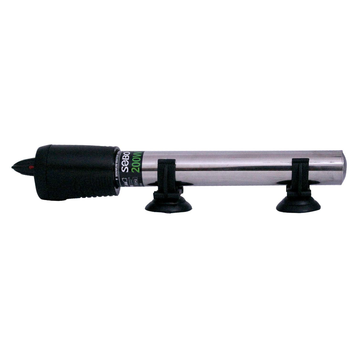 JAINSONS PET PRODUCTS Sobo Ultra Short Stainless Steel Heating Rod for Fish Tank Aquarium Heater, 200 W