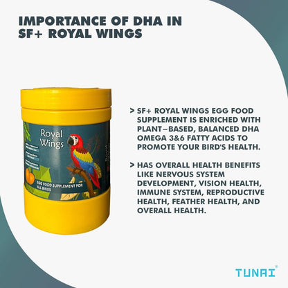 SF+ Royal Wings Egg Supplements for All Birds (Royal Wings - Egg Supplement)