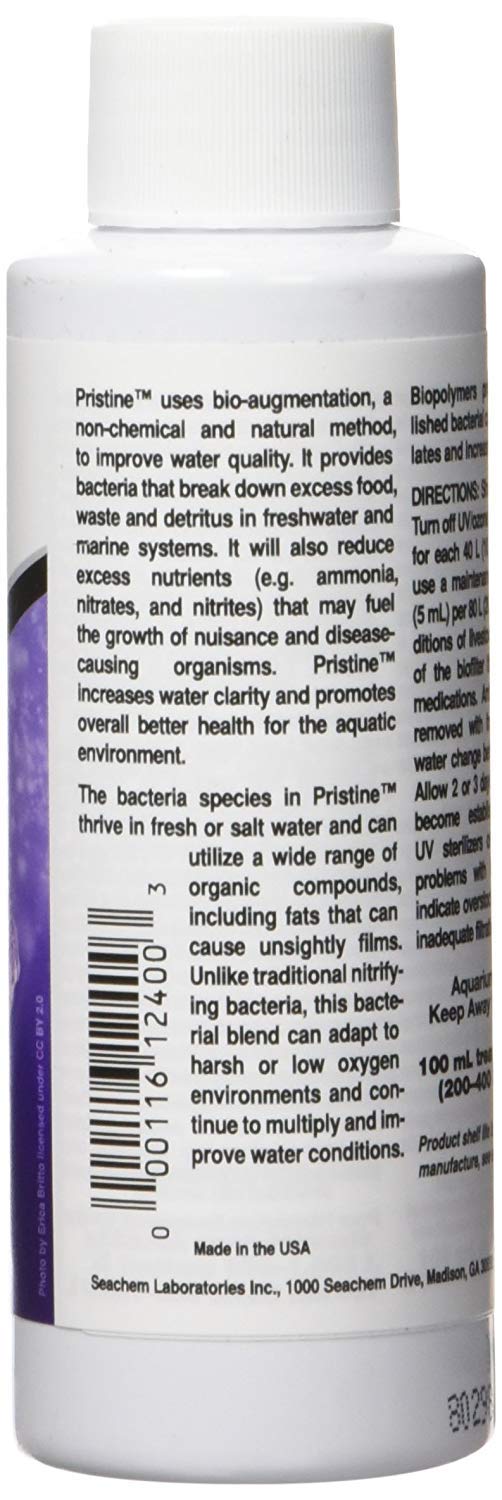Seachem Pristine, 100ml