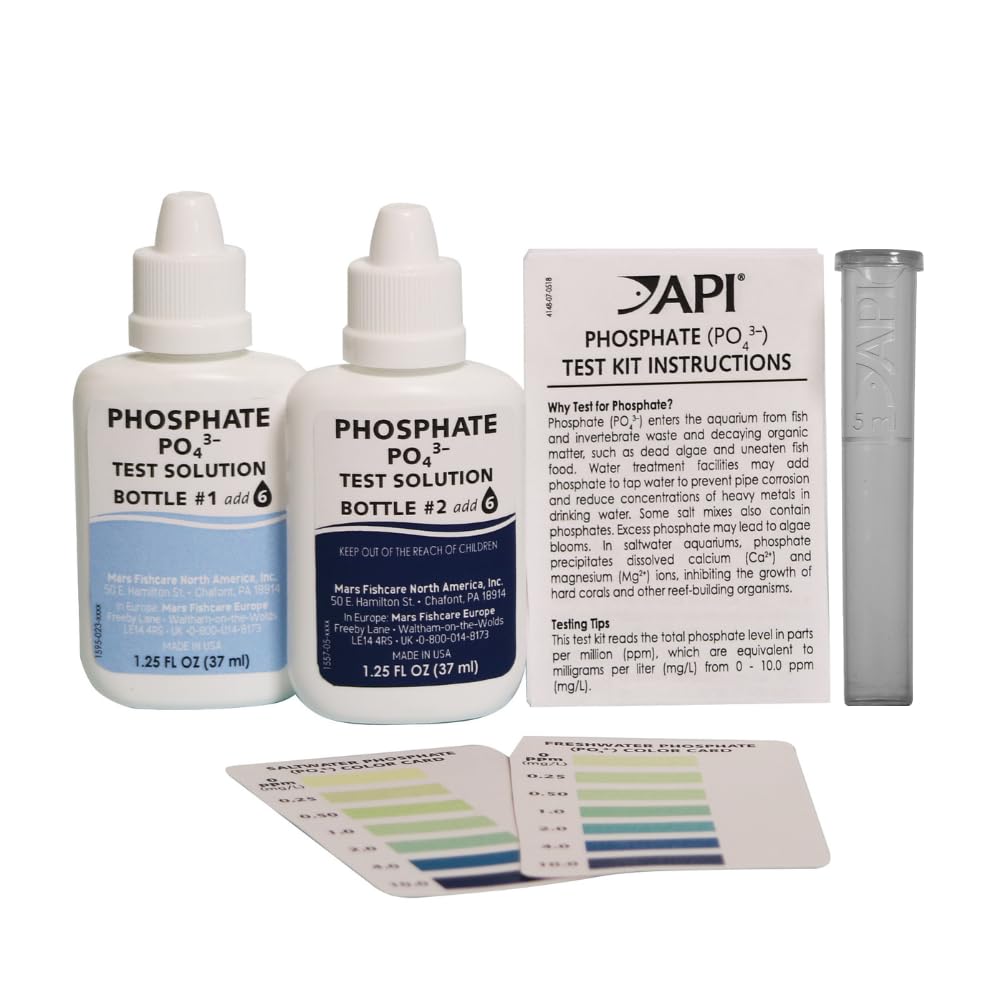 API Phosphate Test Kit, 136 gram
