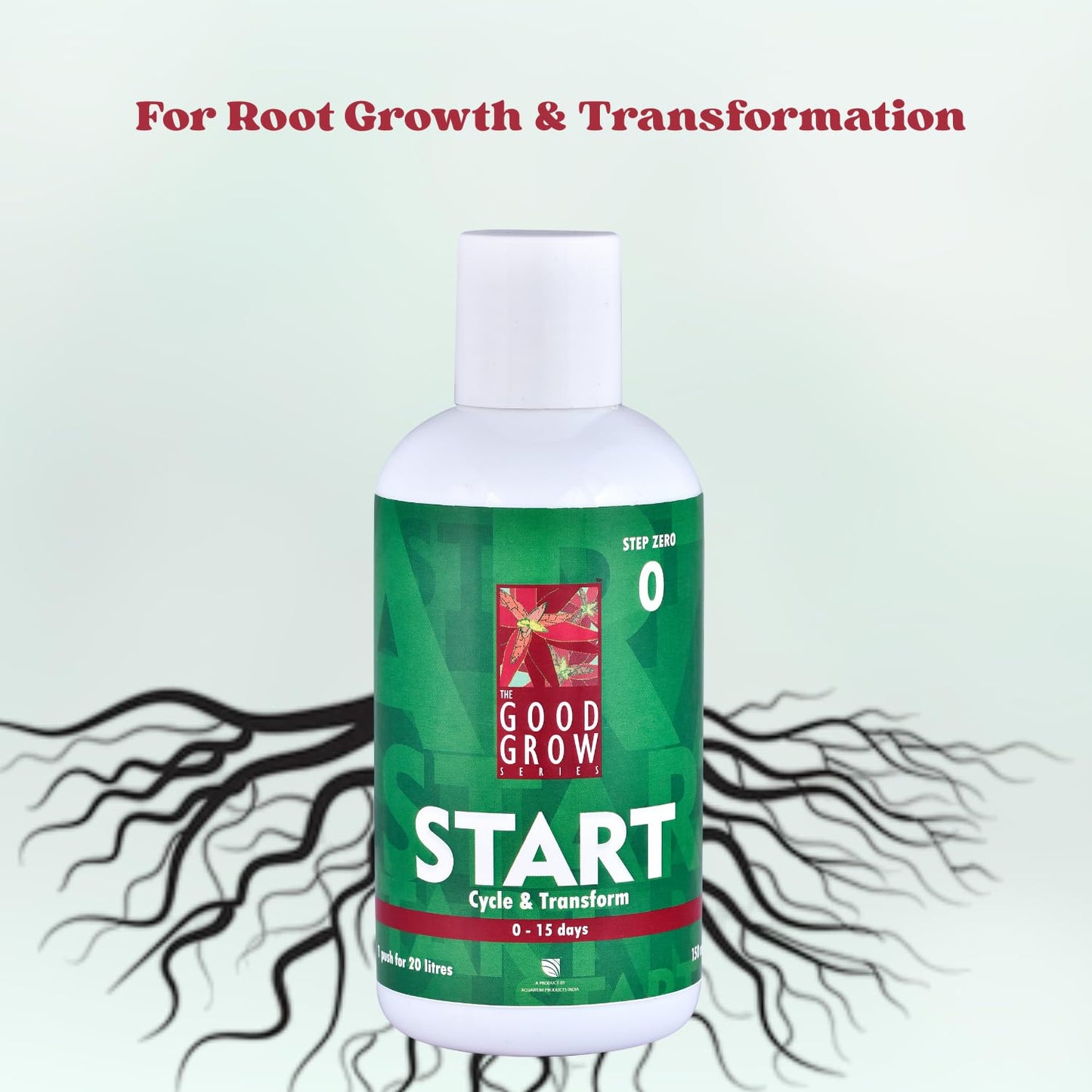The Good Grow Series Start | Root Growth for New Aquariums | Enhances Nutrient Transport to Plant Roots (150 ml)