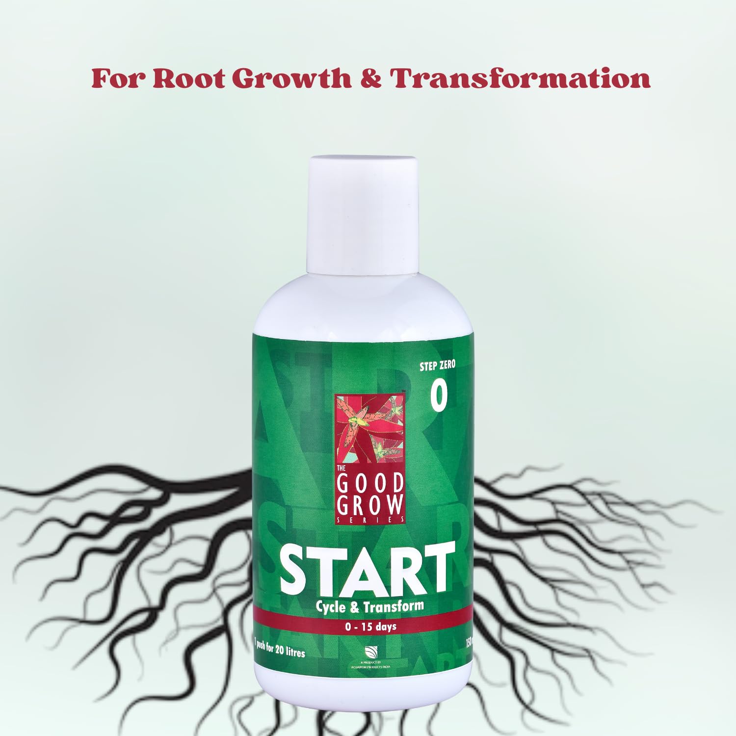 The Good Grow Series Start | Root Growth for New Aquariums | Enhances Nutrient Transport to Plant Roots (150 ml)