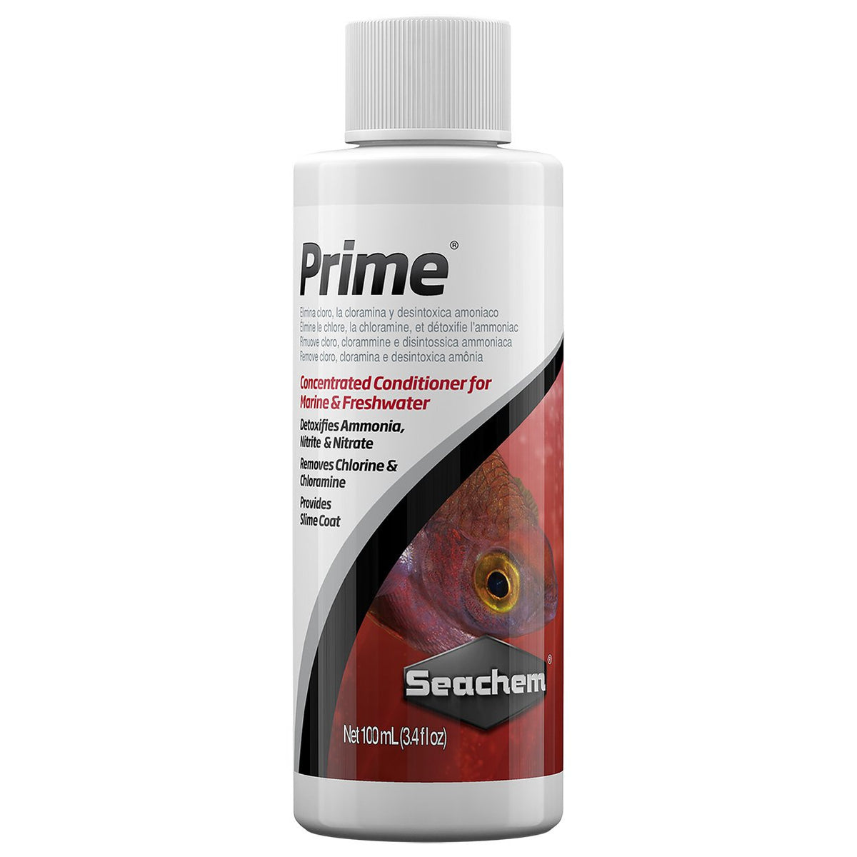 Seachem Prime, 100 Ml / 3.4 Fl. Oz