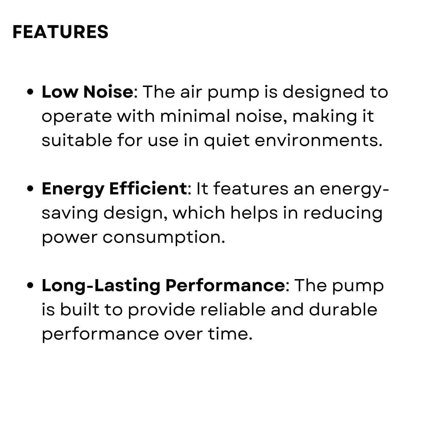 S0B0 SB-108 Aquarium Air Pump | Aquarium Accessories | Original from TUNAI Store