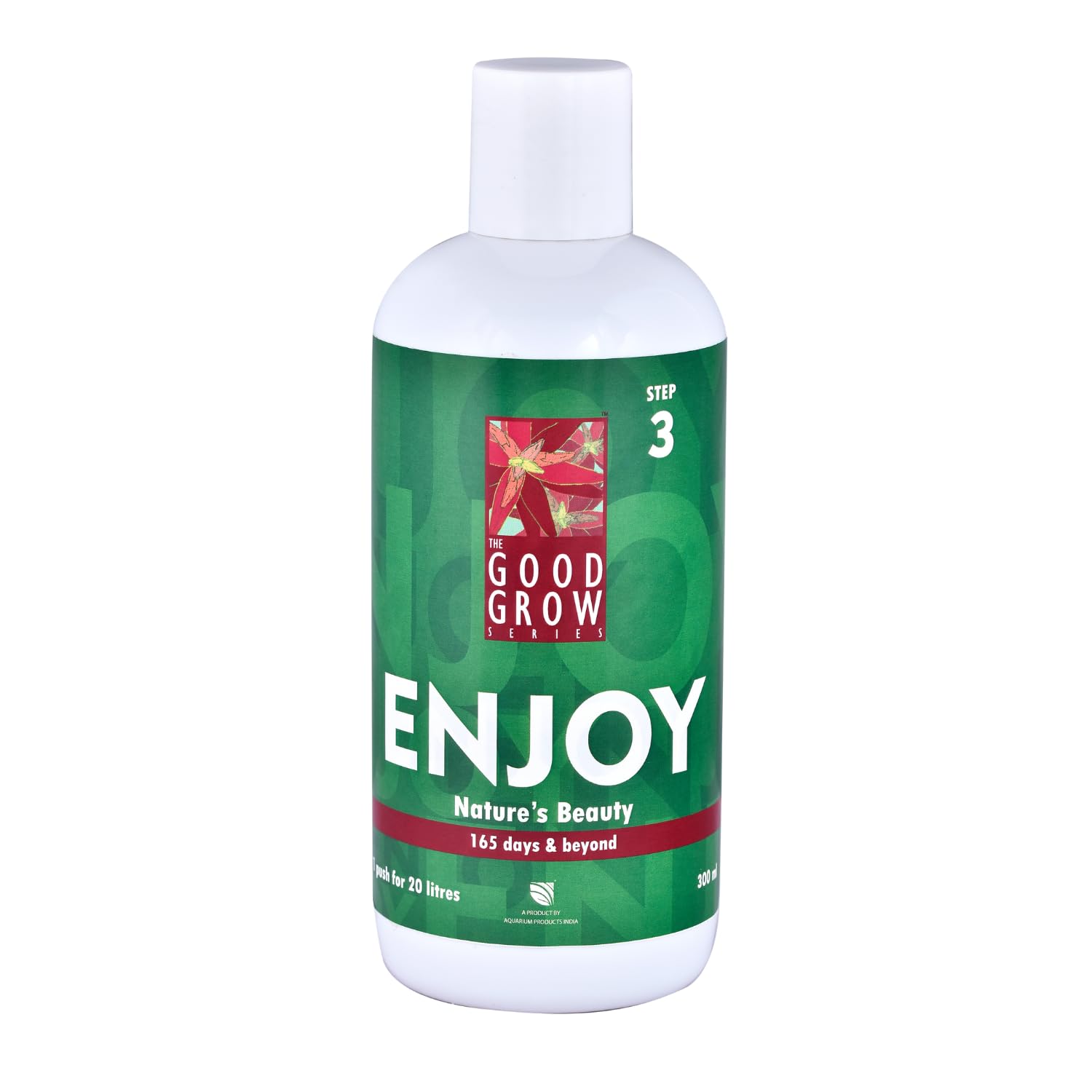 The Good Grow Series Enjoy | Boost Plant Growth & Immunity | Boosts Overall Health and Vitality of Aquarium Plants (300 ml)