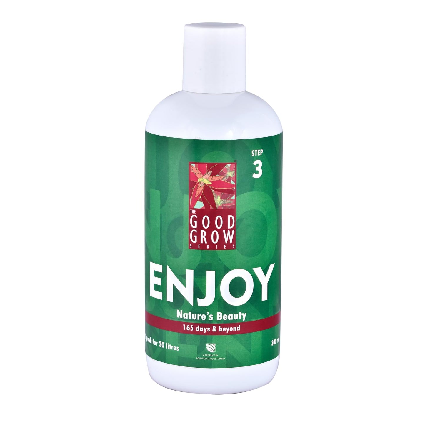 The Good Grow Series Enjoy | Boost Plant Growth & Immunity | Boosts Overall Health and Vitality of Aquarium Plants (300 ml)
