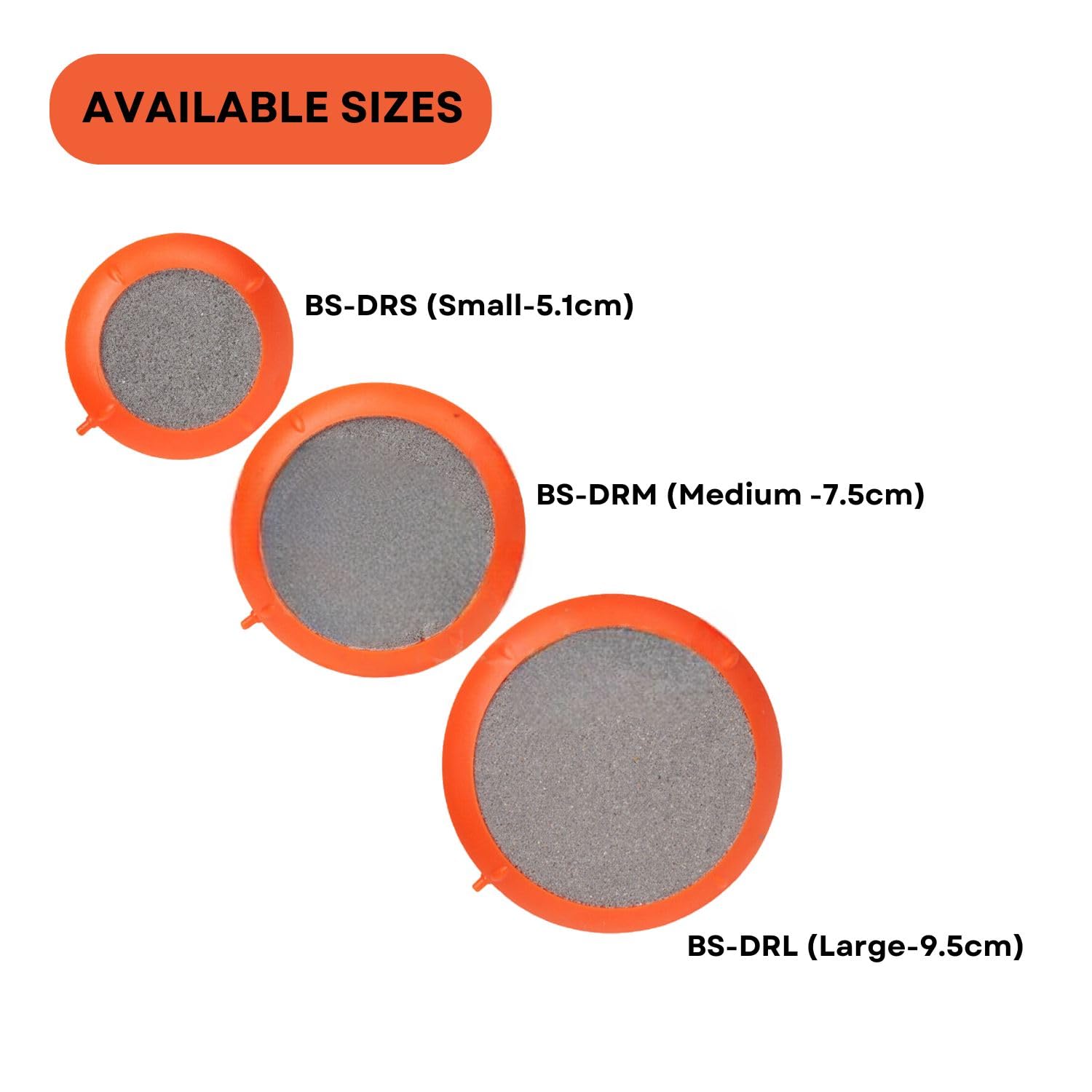 Dophin BS-DRL Air Stone for Aquarium Fish Tank | Air Stone for Aquariums | Aerates, Decorates and Water Circulation| (Original from Tunai Store)