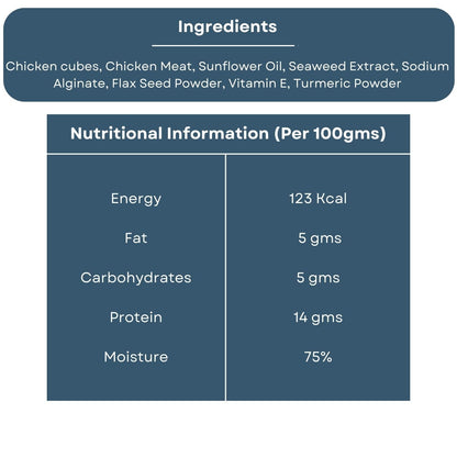 SF+ Bros Pet Cat Food Wet Gravy | Pack of 12 | Natural Food for Cats | Enhanced with Vitamins, Minerals and Other Nutrients (80gms, Chicken)