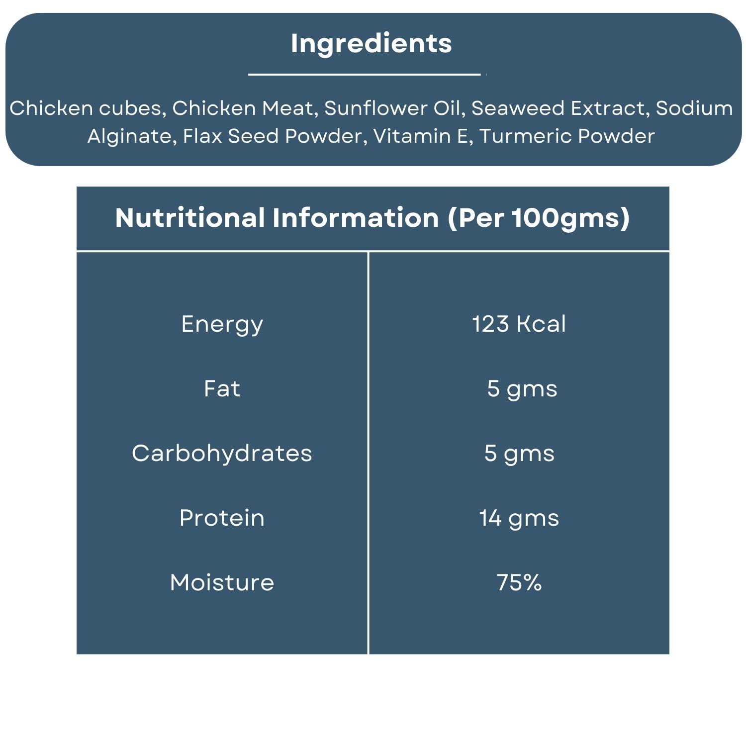 SF+ Bros Pet Cat Food Wet Gravy | Pack of 12 | Natural Food for Cats | Enhanced with Vitamins, Minerals and Other Nutrients (80gms, Chicken)