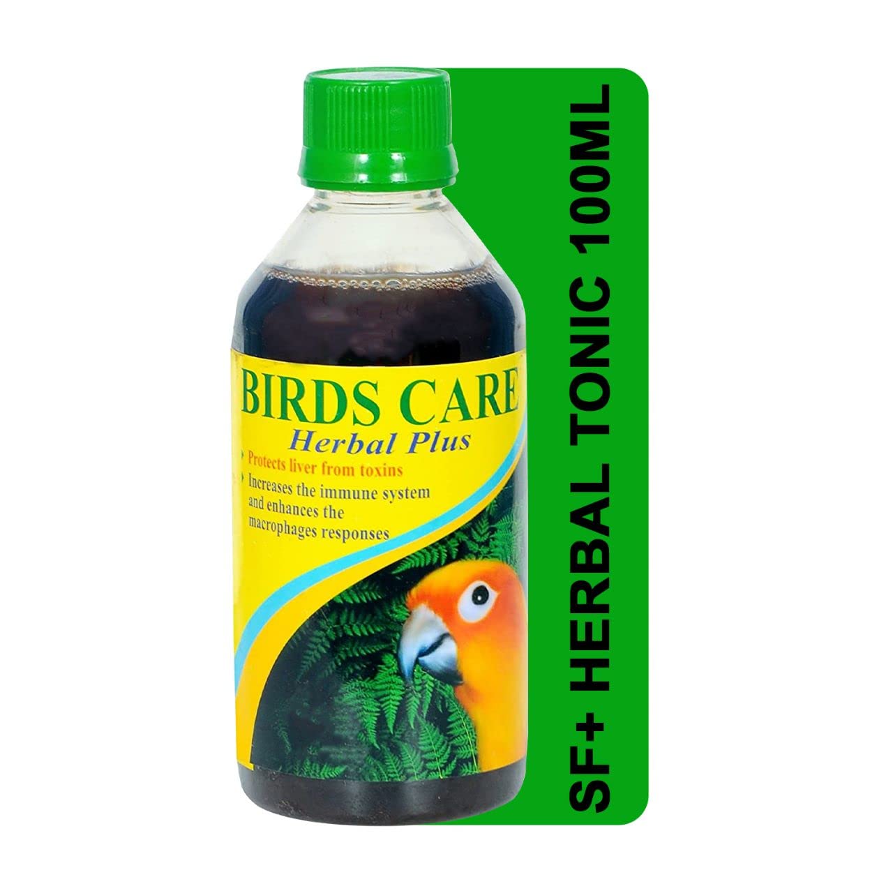 TUNAI Sf+ Birds Care Herbal Plus |100Ml| Assist In Protecting Liver From Toxins,Boost Immune System And Enhances Marcophages Repsonses
