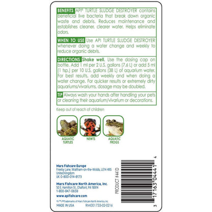 API Turtle Sludge Destroyer, 8-Ounce