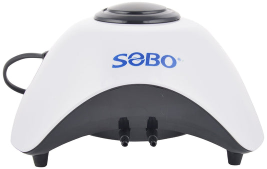 Sobo Double Nozzle Aquarium Air Pump