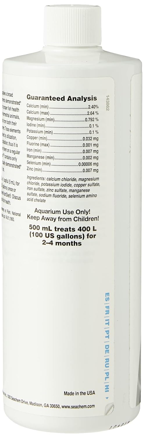 Seachem Discus Trace Elements 500ml