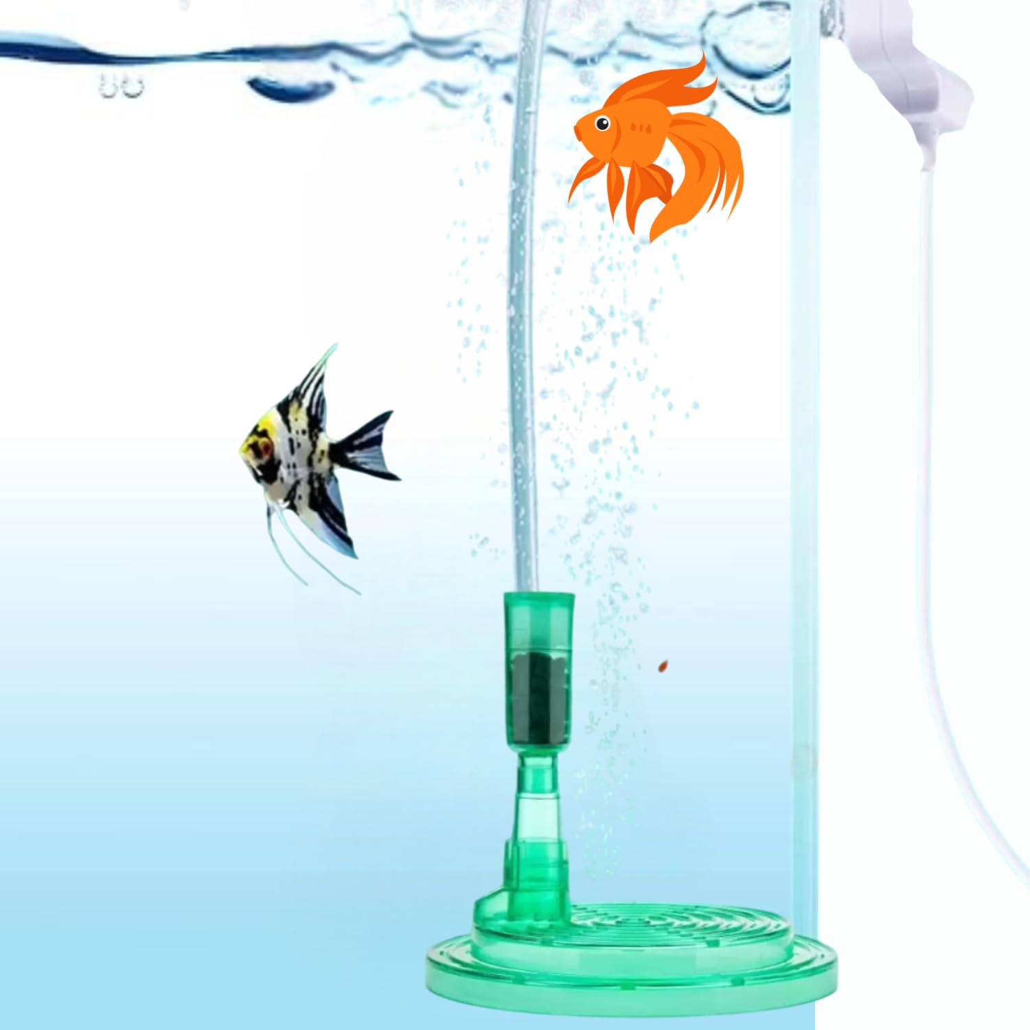 Dophin AIM Fishbowl Filter Kit for Aquarium Fish Tank | Effectively Maintains Water Quality | Efficient Filtration | (Original from Tunai Store)