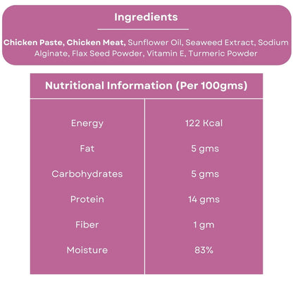 SF+ Bros Pet Cat Food Paste | Pack of 12 | Natural Food for Cats | Enhanced with Vitamins, Minerals and Other Nutrients (80gms, Chicken Paste - Kittens)