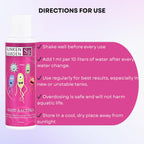 Sunken Garden Good Bacteria Aquarium Water Conditioner | Premium Denitrifying Bacteria for Water Clarity & Bio Stability | Safe for Shrimp & Invertebrates (100 ml)