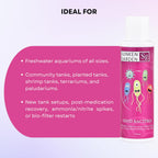 Sunken Garden Good Bacteria Aquarium Water Conditioner | Premium Denitrifying Bacteria for Water Clarity & Bio Stability | Safe for Shrimp & Invertebrates (100 ml)