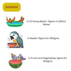 SF+ Hi-Breed Bird Health Supplement | Rich Supplement for Breeding Birds