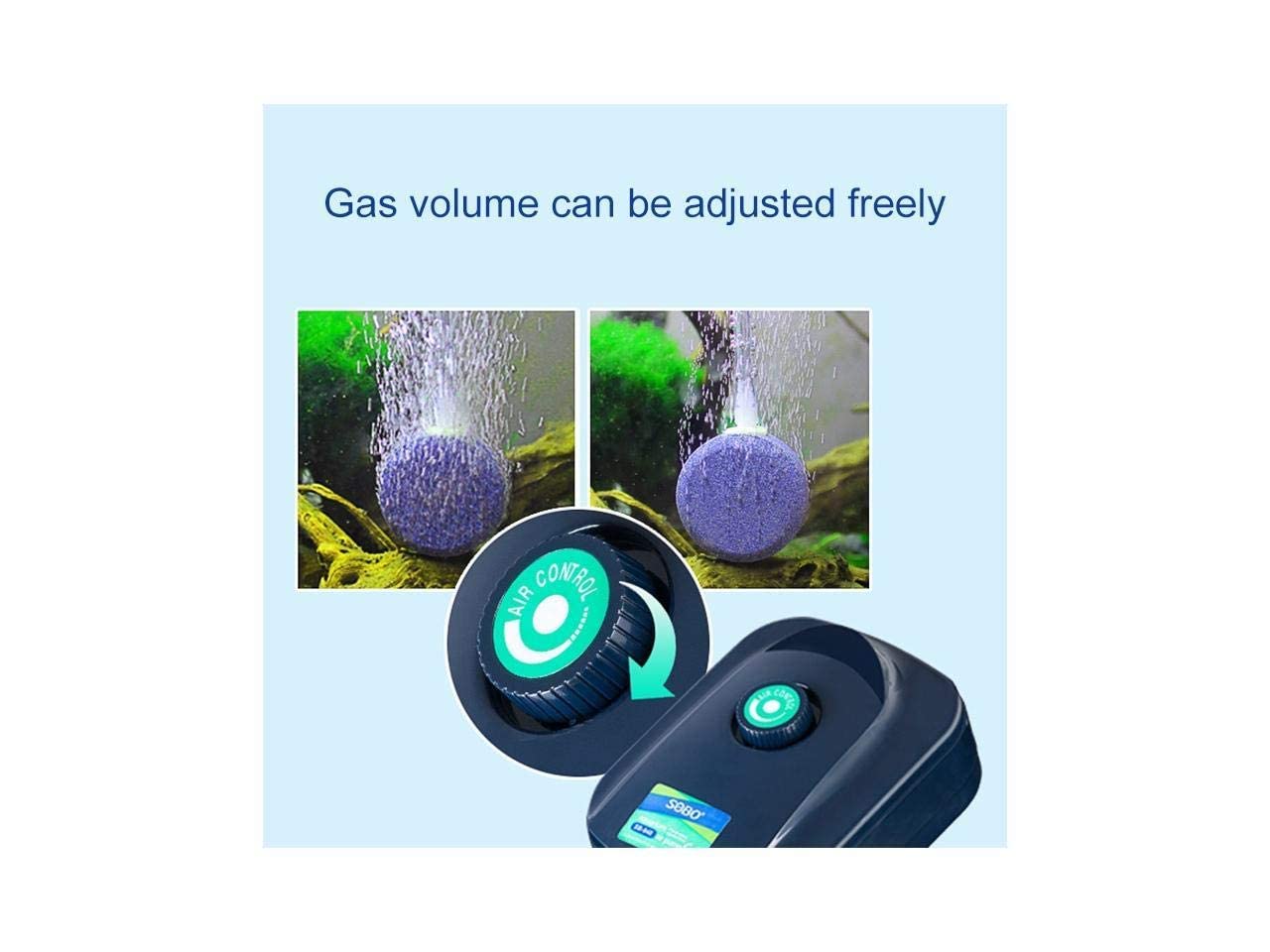SOBO Sb-948 4 Aquarium Fish Tank Air Pump, Pack of 1