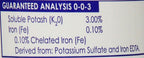 API Aquarium Pharmaceuticals Leaf Zone Liquid Plant Fertilizer, 8 oz