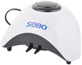 Sobo Double Nozzle Aquarium Air Pump