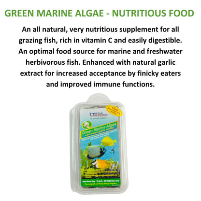 ON+ Green Marine Algae with Natural Garlic Extract 30g | Originally from TUNAI Store
