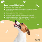 Tunai Premium Freeze Dried Treats for Adult Dogs & Weaning Puppies, 30g (Mini, Salmon Cubes)