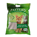 Pet Pattern Quick – Clumping Natural Cat Litter with Benefits of Non Scented, Excellent Absorbency, Super Odour Control, Low Dust Formula, 5KG