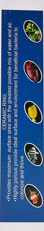 DOPHIN Ceramic Ring | 400g | Aquarium Filter Media