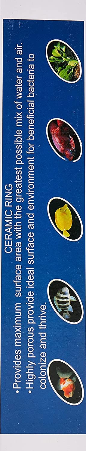 DOPHIN Ceramic Ring | 400g | Aquarium Filter Media